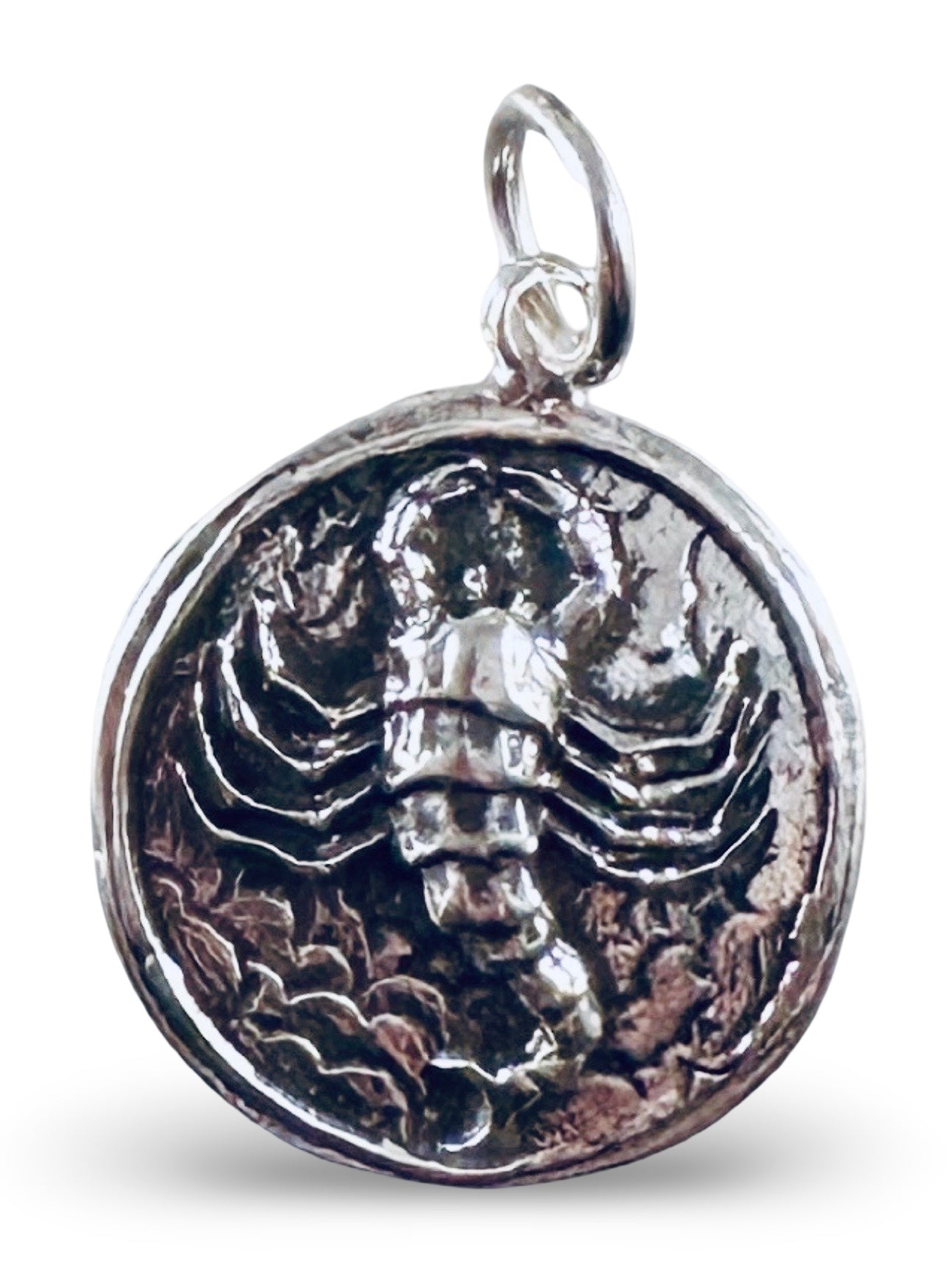 Zodiac Sterling Pendant