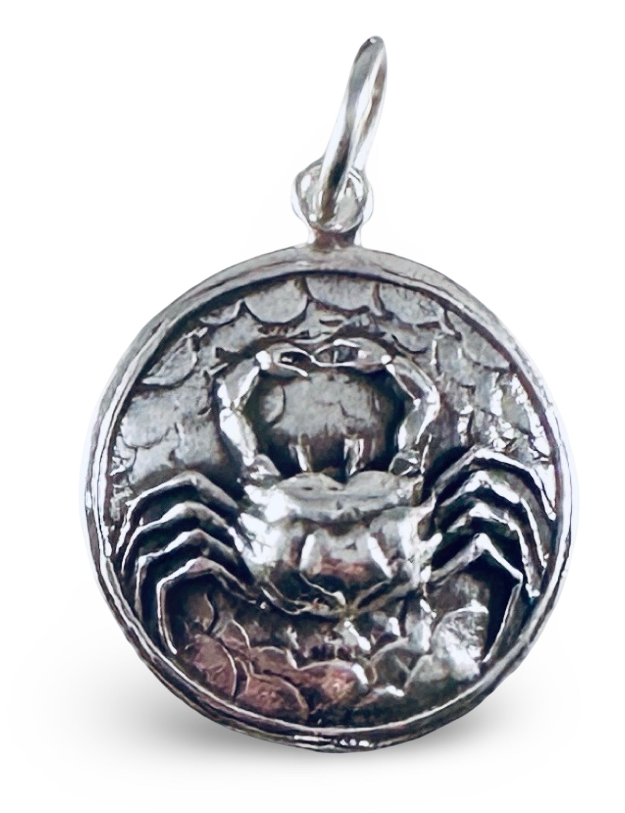 Zodiac Sterling Pendant