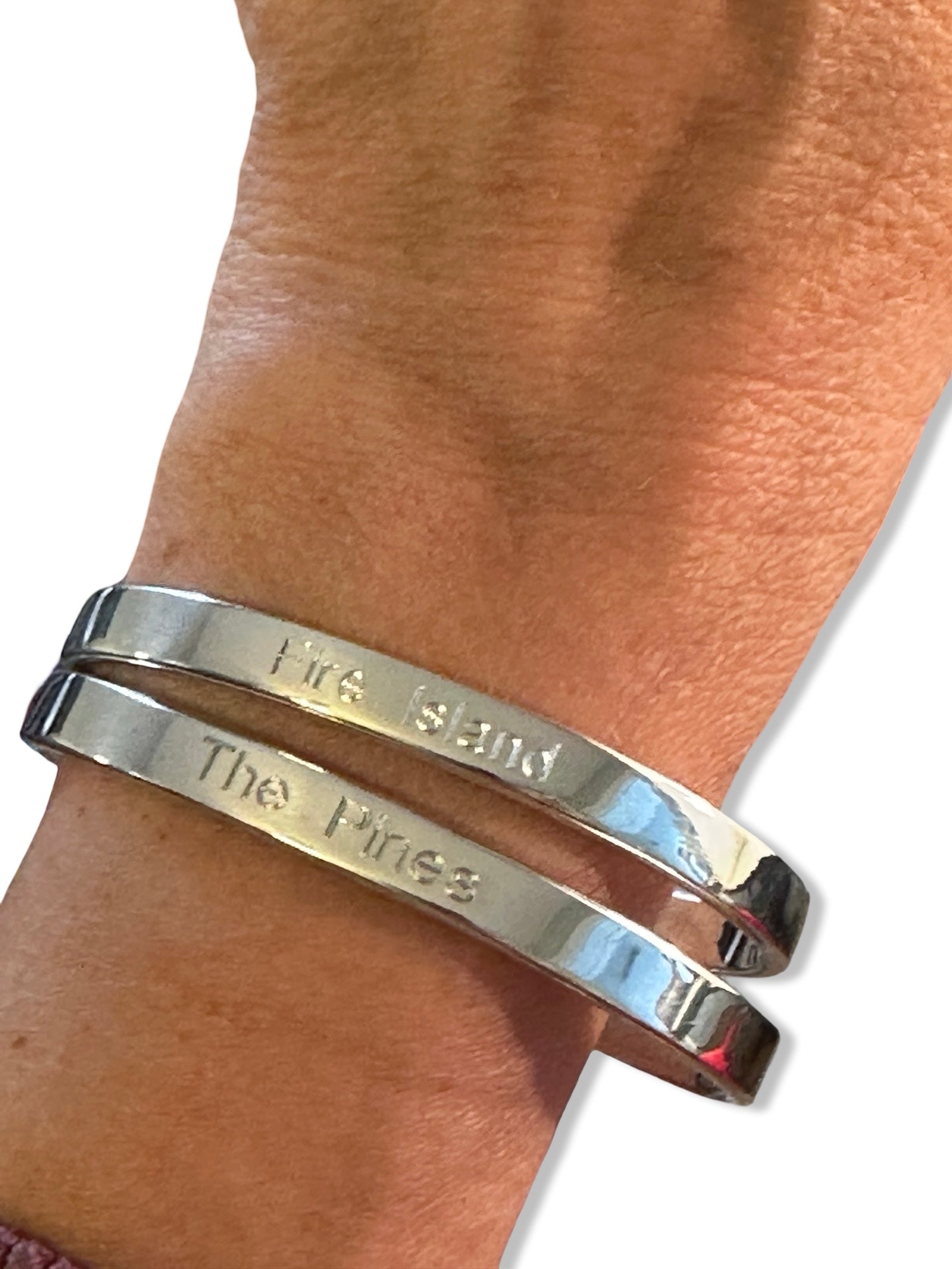 Sterling Silver Engraved Cuff Bracelet