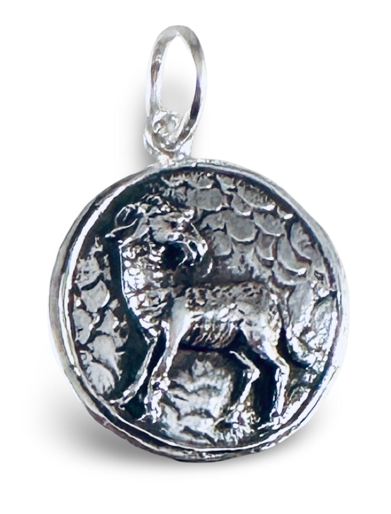 Zodiac Sterling Pendant