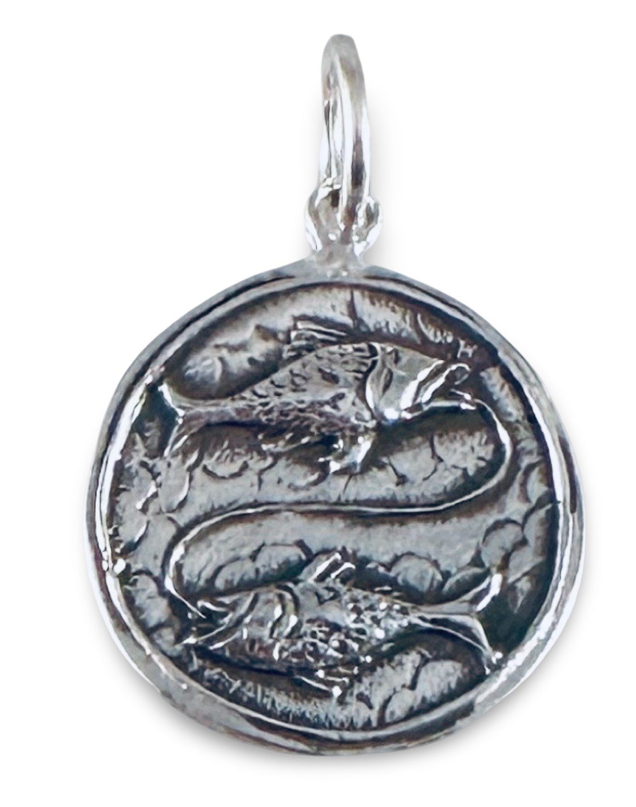 Zodiac Sterling Pendant