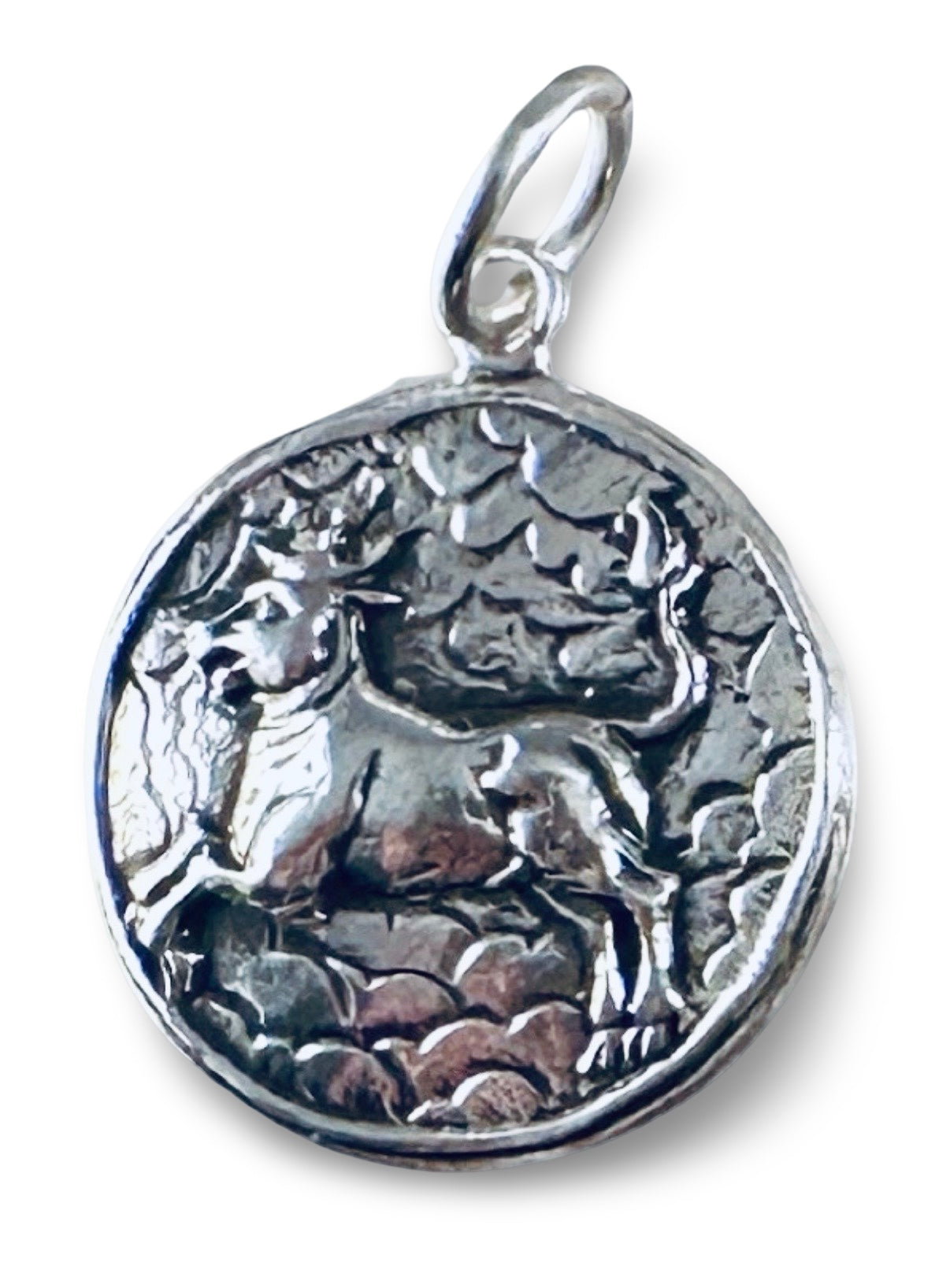 Zodiac Sterling Pendant