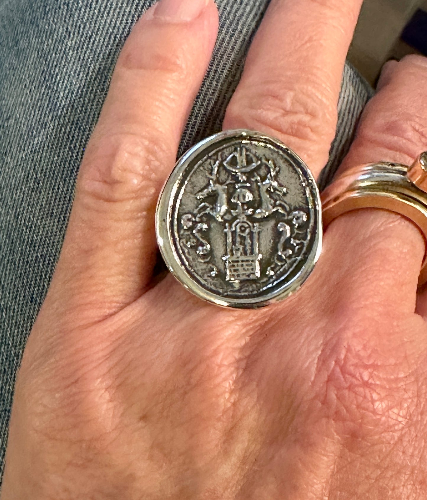 Tree of Life Sterling Ring