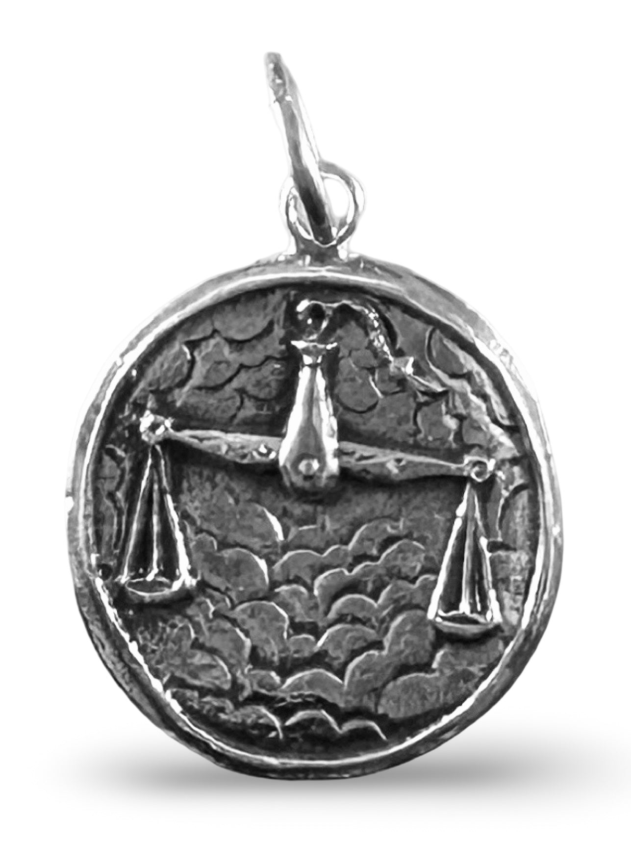 Zodiac Sterling Pendant