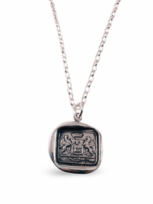 18â Double Gryphon Chain Necklace SM2