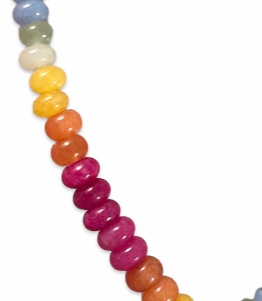 David’s Peruvian Opal Candy Necklace