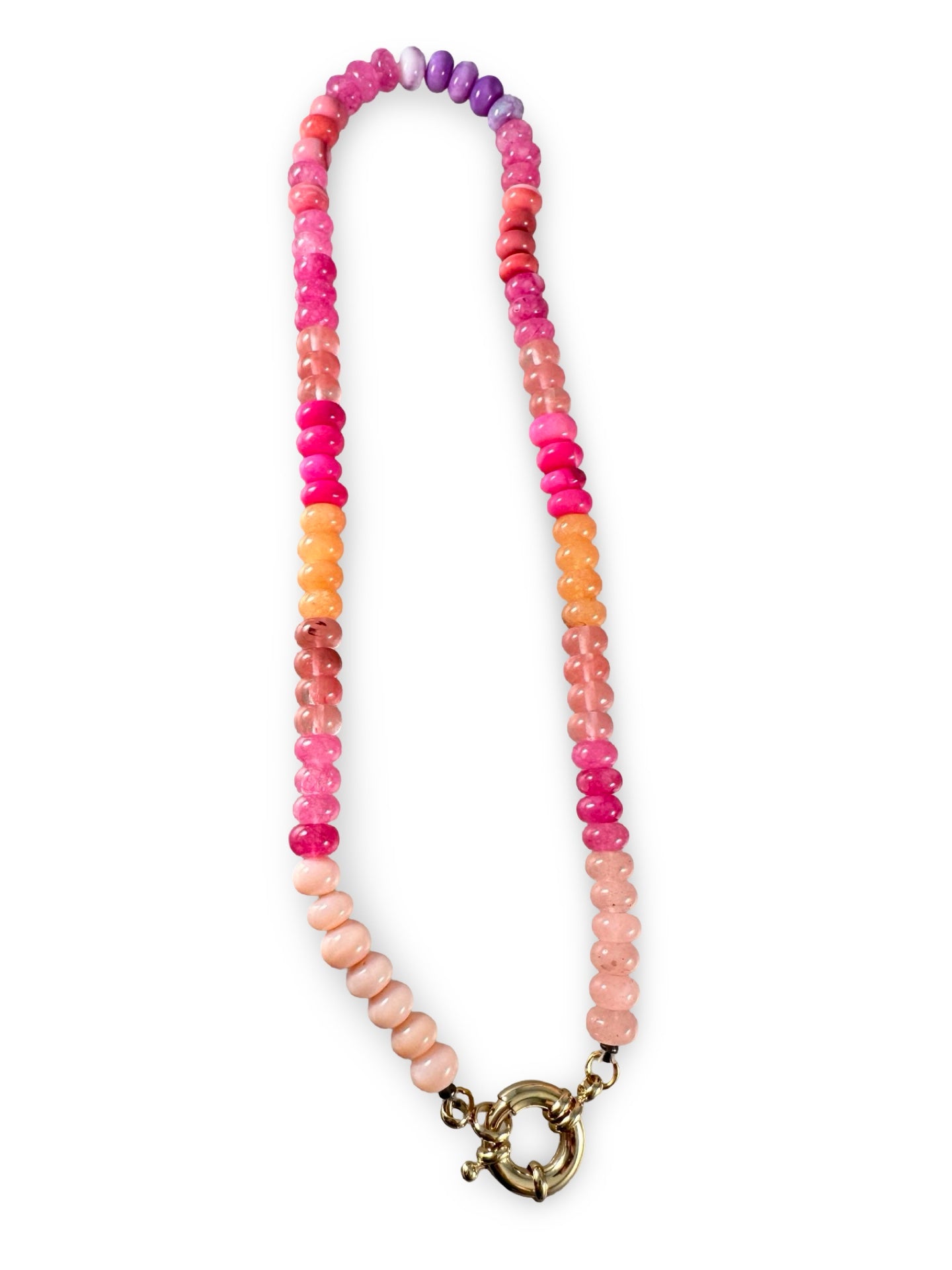 **SALE ** Large Pearl and Peruvian Opal Necklaces