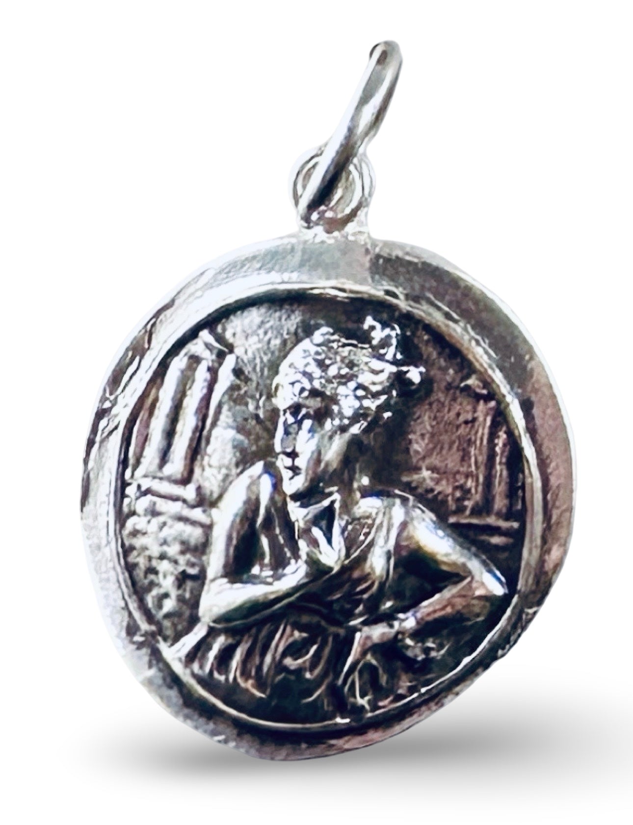 Zodiac Sterling Pendant