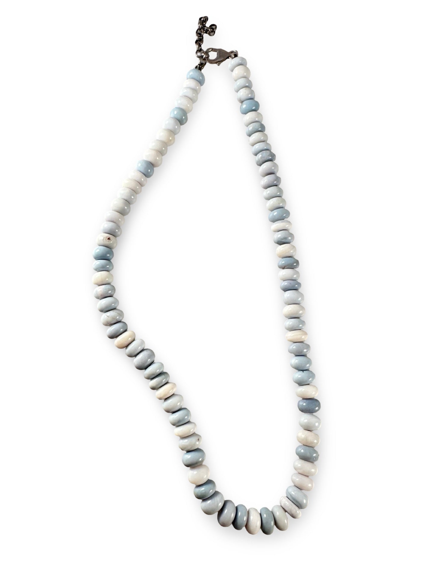 **SALE ** Large Pearl and Peruvian Opal Necklaces