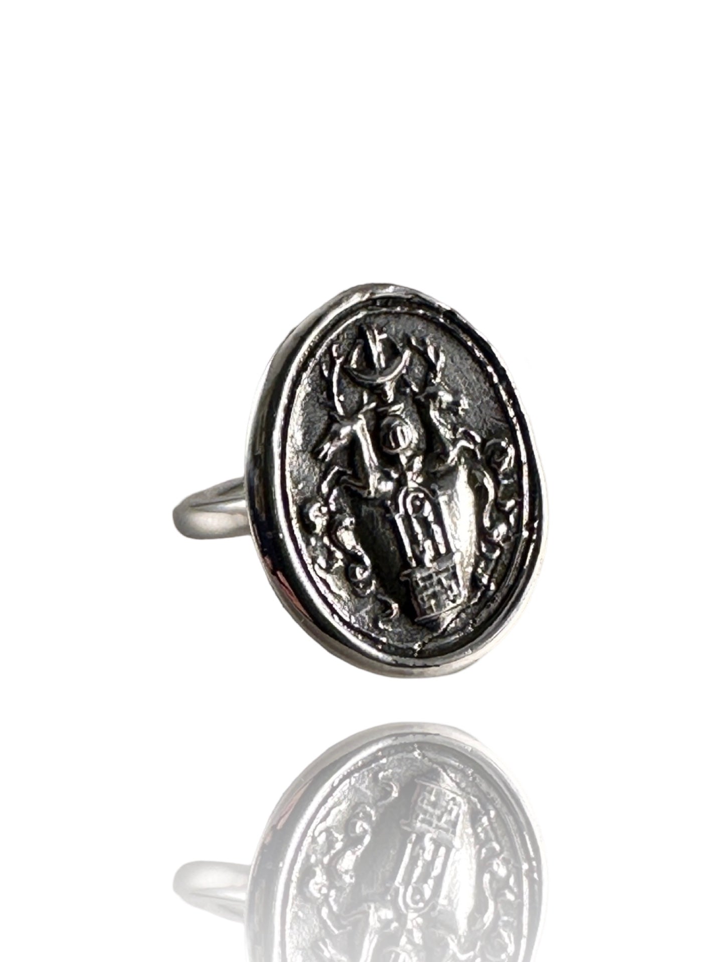 Tree of Life Sterling Ring