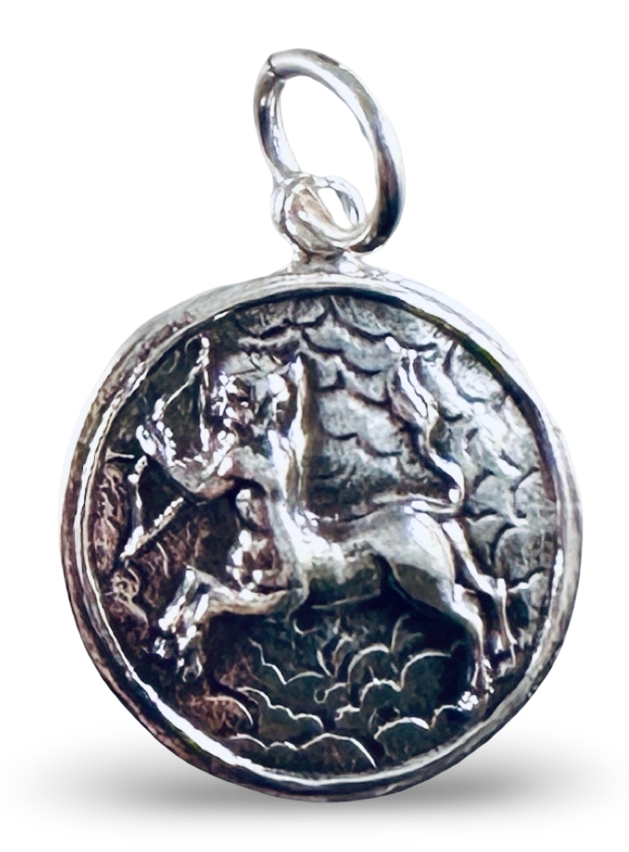 Zodiac Sterling Pendant