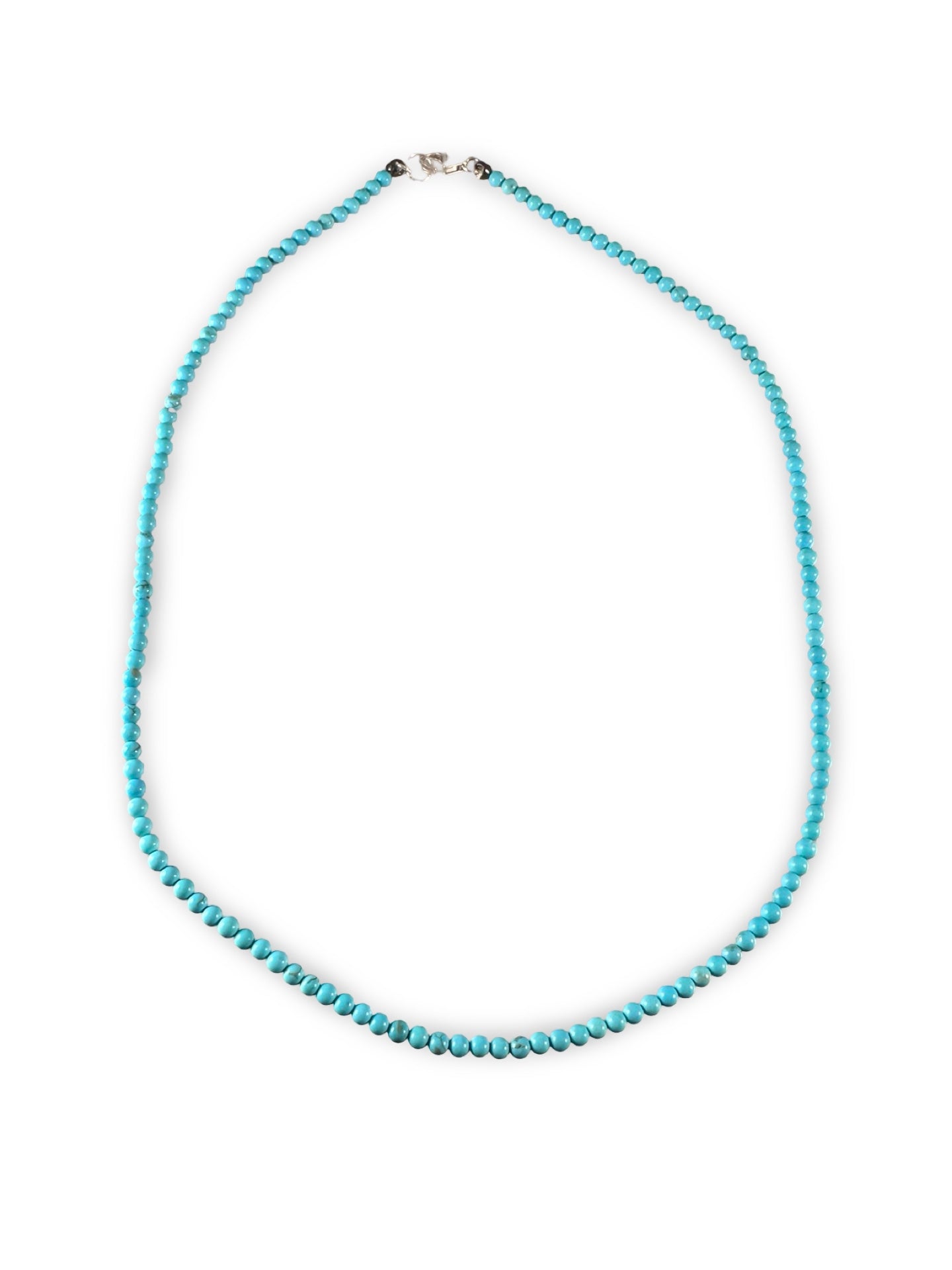 Turquoise Beaded Necklaces Round and Square Beads