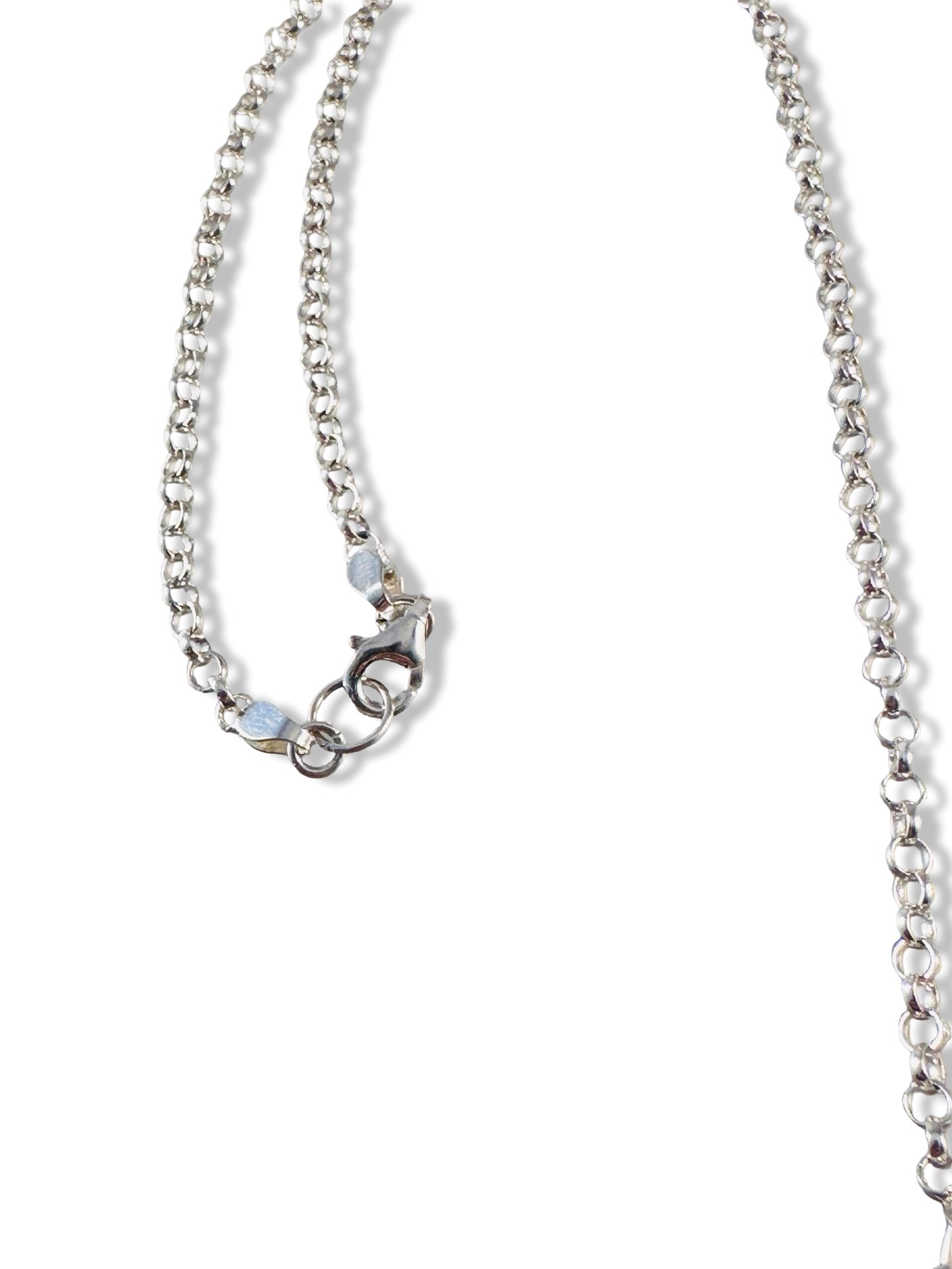 Small Victory Horn Chain Necklace