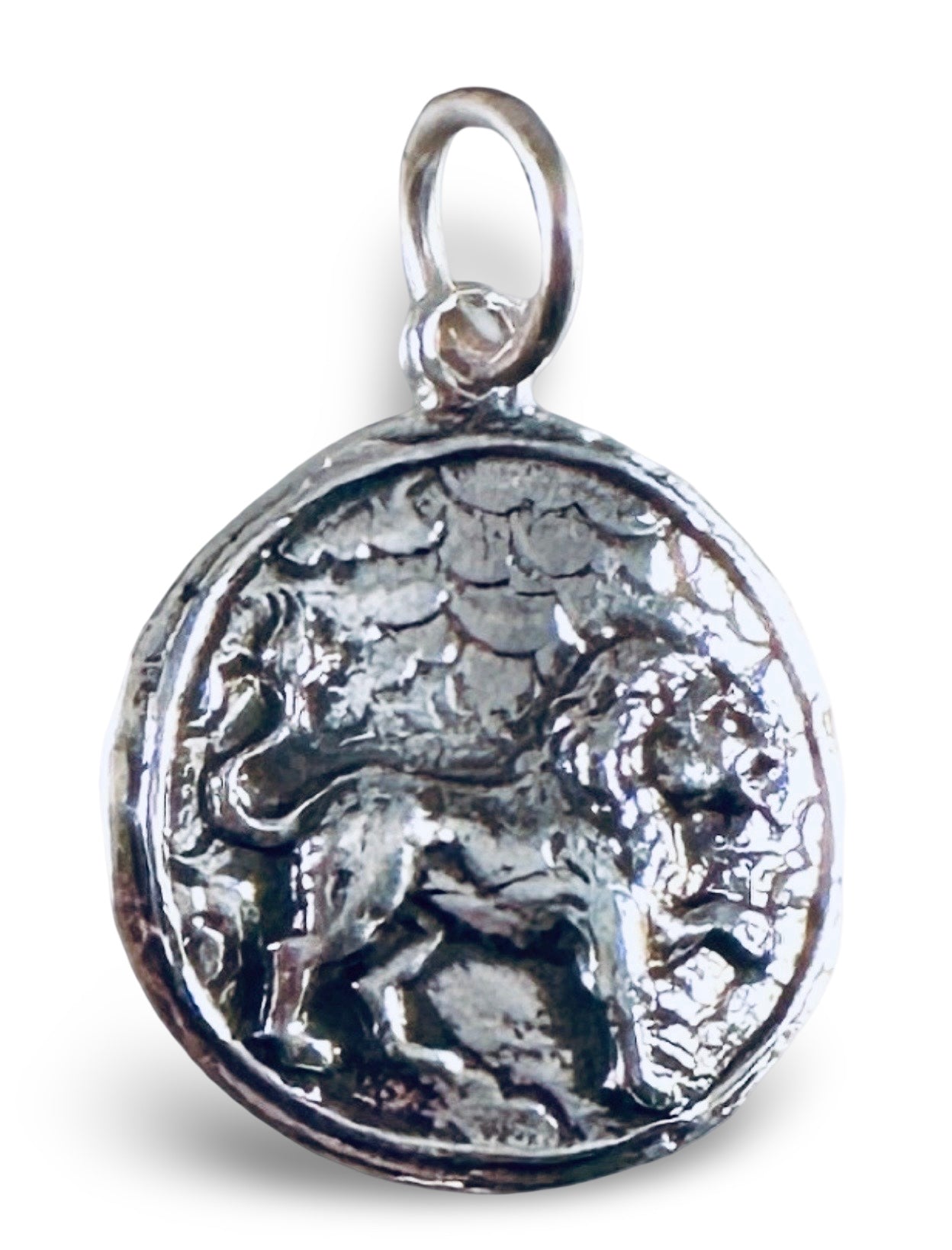 Zodiac Sterling Pendant