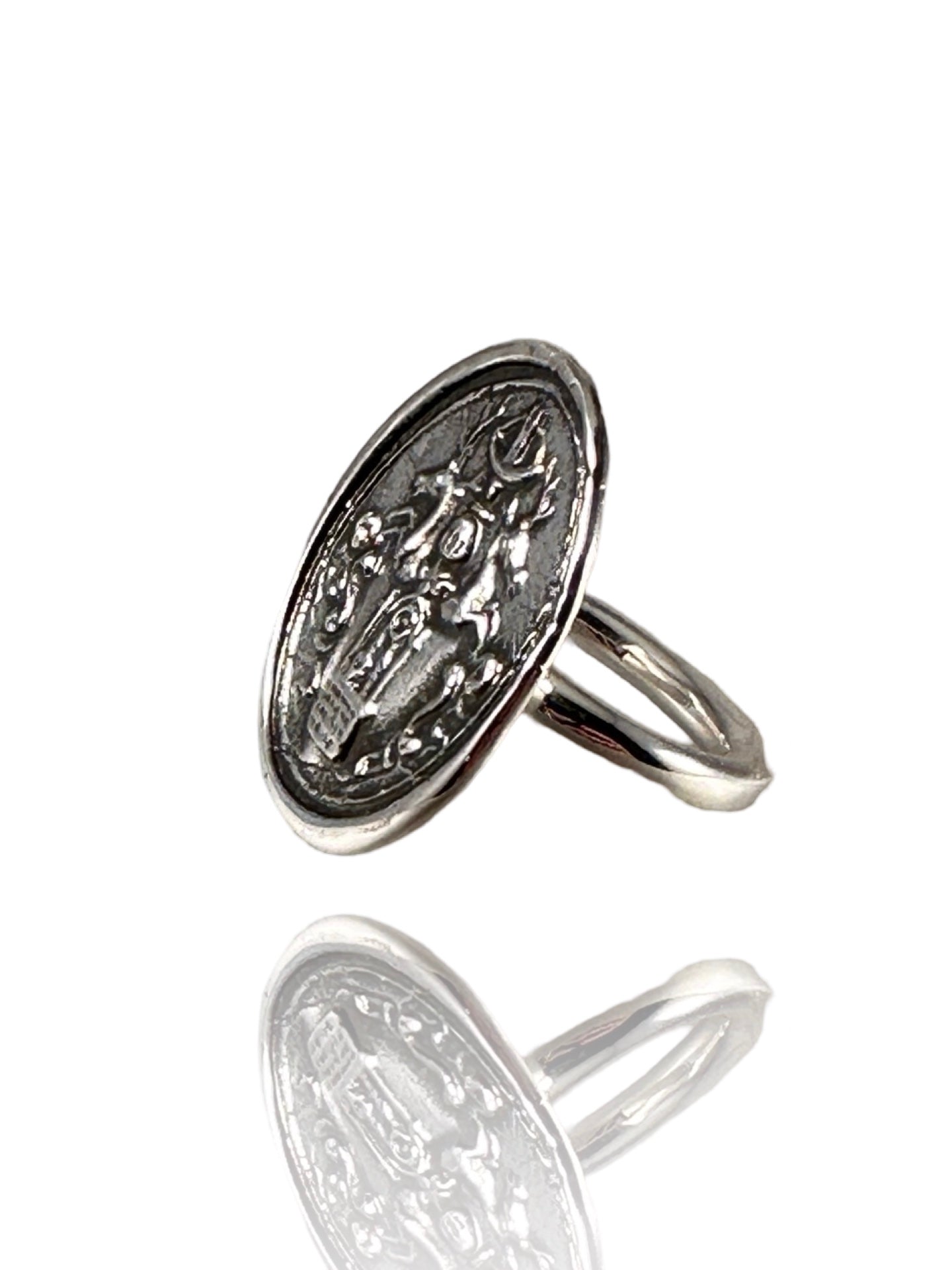 Tree of Life Sterling Ring