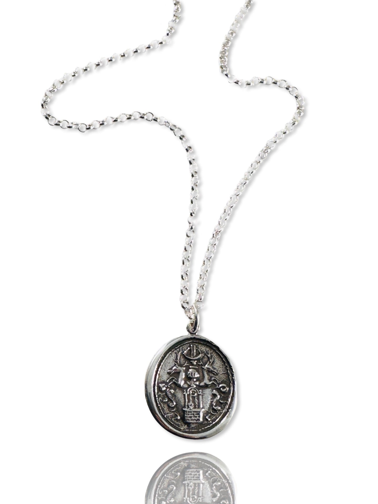 Tree of Life Sterling Necklace