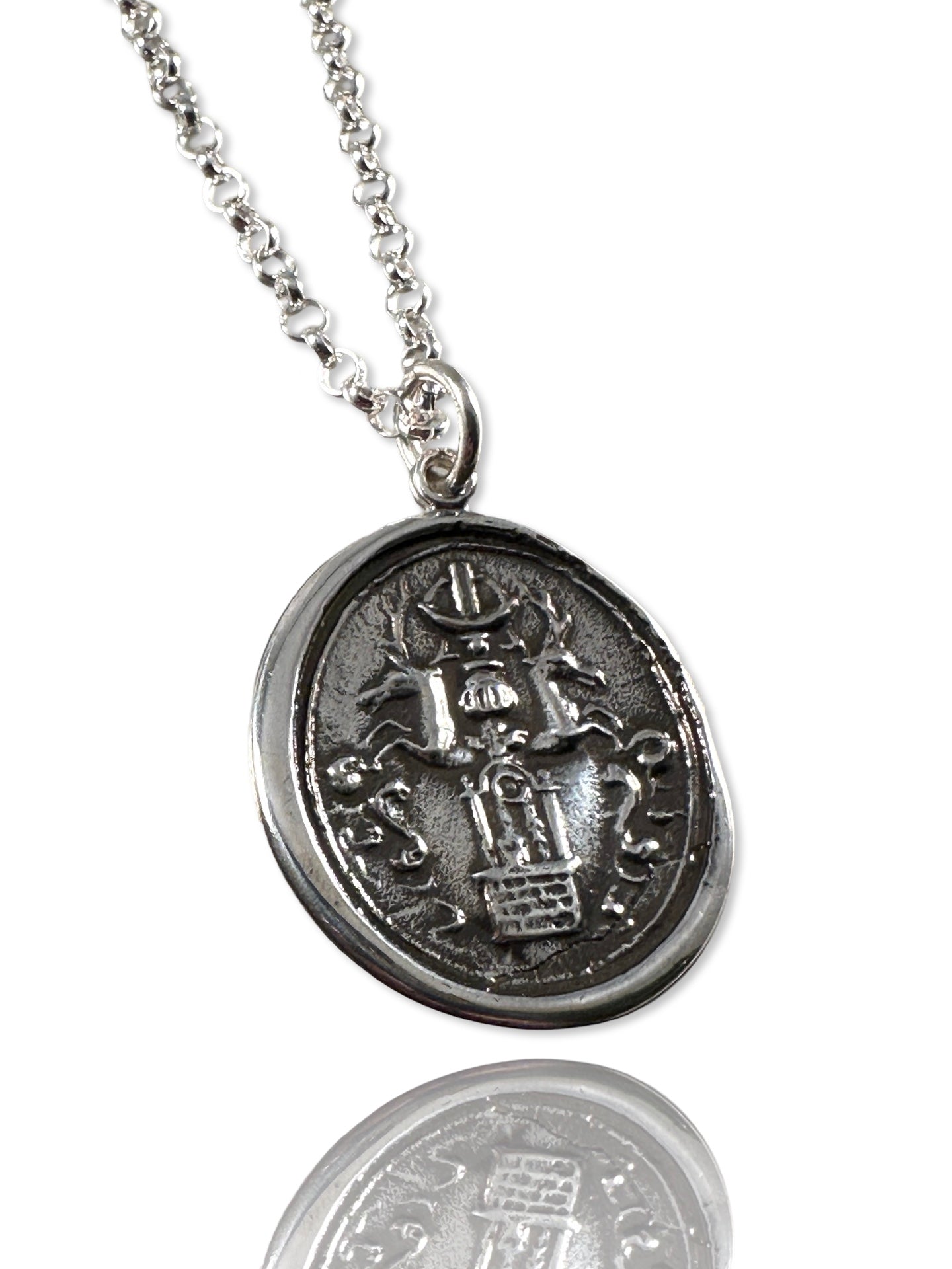 Tree of Life Sterling Necklace