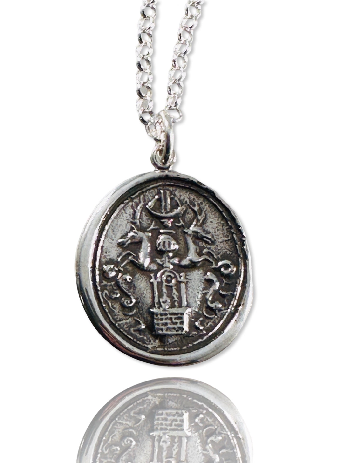 Tree of Life Sterling Necklace