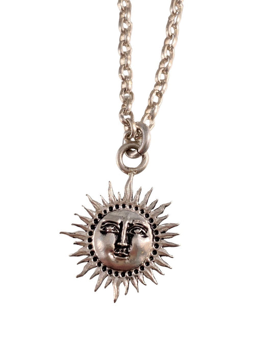 24â Sterling Here Comes The Sun Necklace