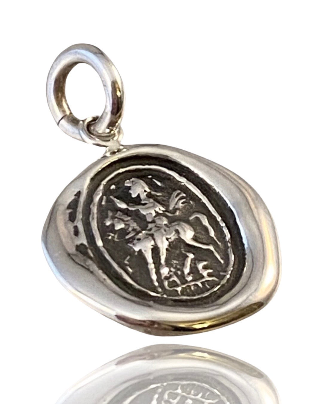 Saint George Sterling Pendant