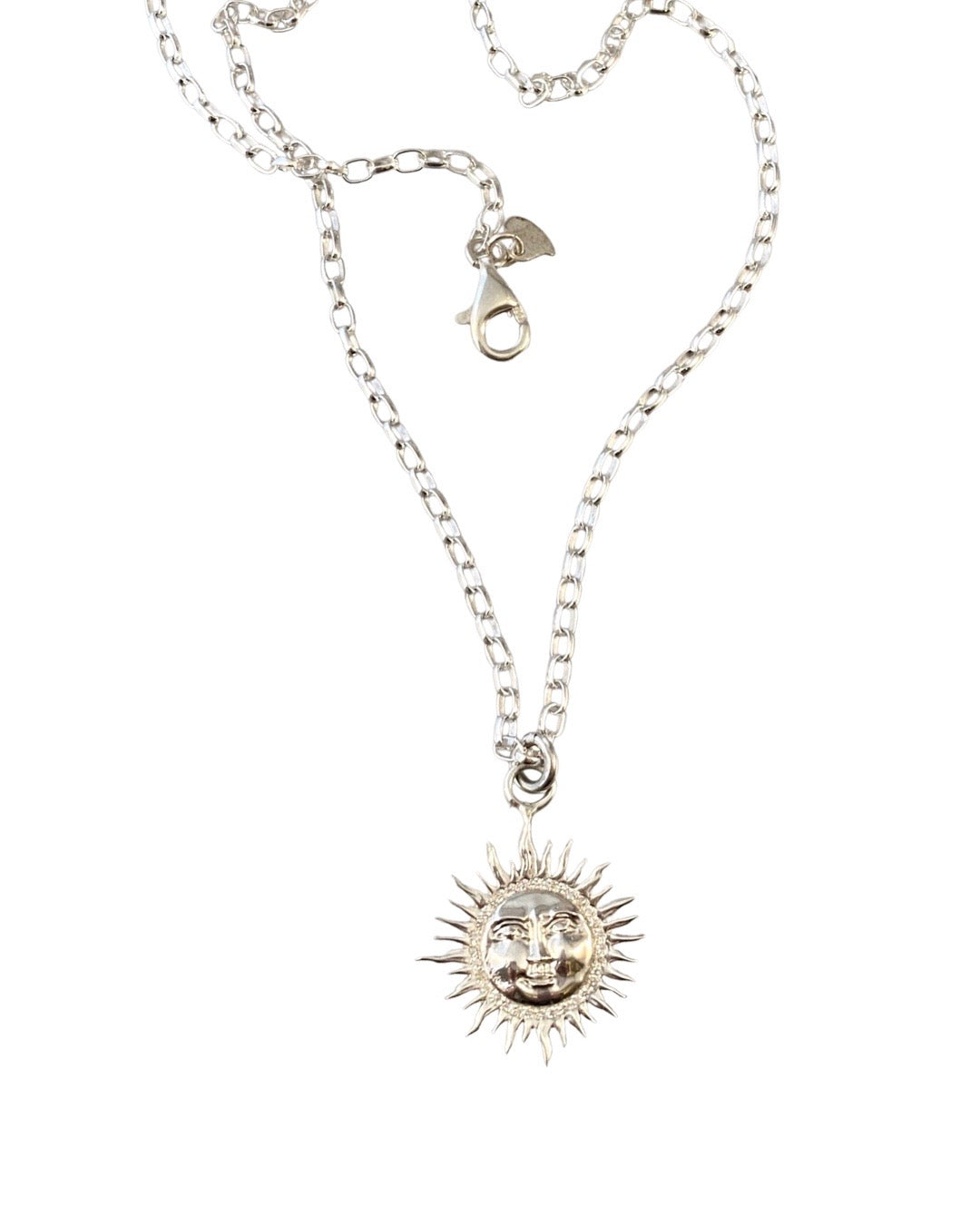 Sun Diamond Necklace